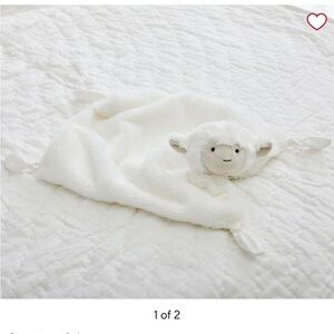 Pottery Barn Lamb thumbie lovey
